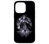 Carcasa para iPhone 14 Pro MAX Batman v Superman Wonder Woman Rainy Night