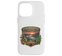 Carcasa para iPhone 14 Pro MAX Bear Mountain State Park Nueva York Senderismo Novedad Recuerdo