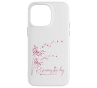 Carcasa para iPhone 14 Pro MAX Bebedor de Vino Rose Away The Day Summer Patio, Lindo Amante del Vino