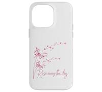 Carcasa para iPhone 14 Pro MAX Bebedor de Vino Rose Away The Day Summer Patio, Lindo Amante del Vino