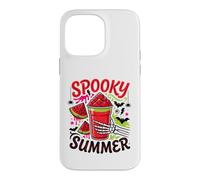 Carcasa para iPhone 14 Pro MAX Bebida de Mano Spooky Summer Watermelon Skeleton