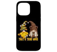 Carcasa para iPhone 14 Pro MAX Bee GNOME True Love Graphic For Mom Funny Honey and Bear