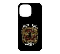 Carcasa para iPhone 14 Pro MAX Beekeeper Smell The Honey Vintage Bee Apiary Graphic
