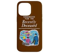 Carcasa para iPhone 14 Pro MAX Beetlejuice The Handbook