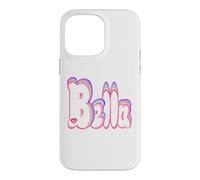 Carcasa para iPhone 14 Pro MAX Bella - niñas y Mujeres Nombre Personalizado