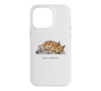 Carcasa para iPhone 14 Pro MAX Berger Picard Yoga Dog Día 3 Intento