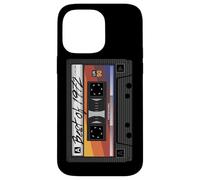 Carcasa para iPhone 14 Pro MAX Best of 1972 Casete de Música Mixtape 1970s Party Tape