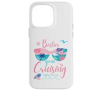 Carcasa para iPhone 14 Pro MAX Besties Gone Cruising Matching Womens Girls Cruise