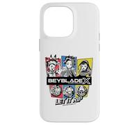 Carcasa para iPhone 14 Pro MAX Beyblade X Team Persona Trio