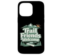 Carcasa para iPhone 14 Pro MAX Bienvenidos a Trail Friends