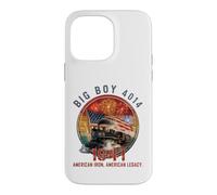 Carcasa para iPhone 14 Pro MAX Big Boy 4014 Locomotora de Vapor Vintage Americano