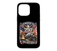 Carcasa para iPhone 14 Pro MAX Big Boy 4014 Train America Turns 250 Years Freedom Patriotic