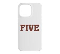 Carcasa para iPhone 14 Pro MAX Big Maroon Color 5 Five
