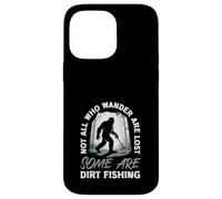 Carcasa para iPhone 14 Pro MAX Bigfoot Detectando Metales Algunos Están Pescando Suciedad