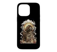 Carcasa para iPhone 14 Pro MAX Bigfoot Rezando Coqueta Católica Sagrada Vintage Rosario Arco
