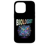 Carcasa para iPhone 14 Pro MAX BIÓLOGO Científico Biología Ciencia Amante Ciencias Naturales
