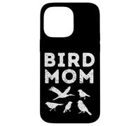 Carcasa para iPhone 14 Pro MAX Bird Mom Mama Bird Watching Gear For Women Who Love Birding