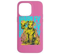 Carcasa para iPhone 14 Pro MAX Birds of Prey Harley Quinn Painted