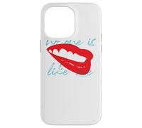 Carcasa para iPhone 14 Pro MAX Birds of Prey No One Is Like Me Lips