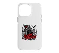 Carcasa para iPhone 14 Pro MAX Bjorn Ironside, Guerrero Vikingo, Leyenda nórdica