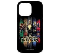 Carcasa para iPhone 14 Pro MAX Black Adam, Cyclone, Hawkman, Dr. Fate, and Atom Smasher