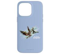 Carcasa para iPhone 14 Pro MAX Black Adam Versus Hawkman