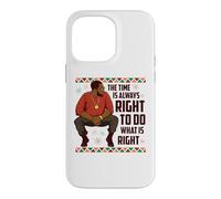 Carcasa para iPhone 14 Pro MAX Black History King Dad Hombres Mujeres Niños Niños Niñas