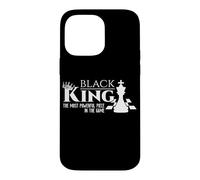 Carcasa para iPhone 14 Pro MAX Black King - The Most Powerful Piece In The Game - History