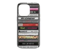 Carcasa para iPhone 14 Pro MAX Blondie Debbie Harry Colorful Collage Vintage Punk Band