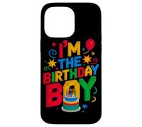 Carcasa para iPhone 14 Pro MAX Bloques de Ladrillos de construcción I'm The Birthday Boy Master Builder