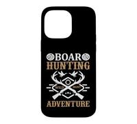 Carcasa para iPhone 14 Pro MAX Boar Hunting Wild Hunt Adventure Hunter Life Nature Lover