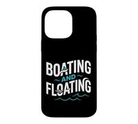 Carcasa para iPhone 14 Pro MAX Boating and Floating Summer Lake Trip Vacation Fishing Lover