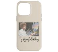 Carcasa para iPhone 14 Pro MAX Bob Ross Joy of Painting