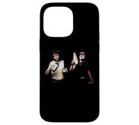 Carcasa para iPhone 14 Pro MAX Bon Scott & Angus Young ACDC Bebiendo por Dick Barnatt