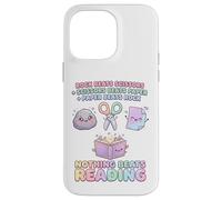 Carcasa para iPhone 14 Pro MAX Booktrovert Nothing Beat Reading Rock - Tijeras de Papel para Mujer