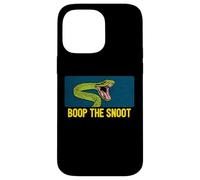 Carcasa para iPhone 14 Pro MAX Boop The Snoot Snake Snake Lover Keeper - Meme con Cita Divertida