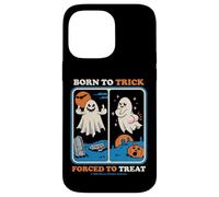 Carcasa para iPhone 14 Pro MAX Born To Trick Sarcastic Retro Funny Adult Humor