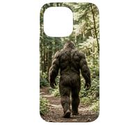 Carcasa para iPhone 14 Pro MAX Bosque Bigfoot Camino Oculto Cryptid Mystery Graphic