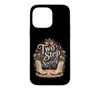 Carcasa para iPhone 14 Pro MAX Botas de Vaquera de Two Step Society para Bailar