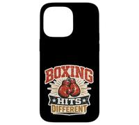 Carcasa para iPhone 14 Pro MAX Boxing Hits Different Vintage