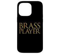 Carcasa para iPhone 14 Pro MAX Brass Musician Wind Music Song Instrument Winded Brass Sound