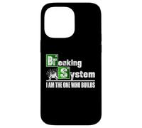 Carcasa para iPhone 14 Pro MAX Breaking System Programador Hacker Desarrollador