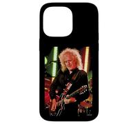 Carcasa para iPhone 14 Pro MAX Brian May Guitar Live Queen & Adam Lambert por Dick Barnatt