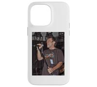 Carcasa para iPhone 14 Pro MAX Bruce Dickinson de Iron Maiden en Vivo por Dick Barnatt