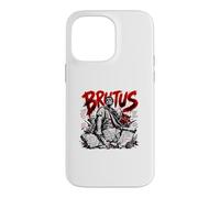 Carcasa para iPhone 14 Pro MAX Bruto Julio César Historia Romana IDUS de Marzo
