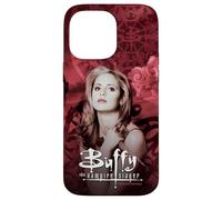 Carcasa para iPhone 14 Pro MAX Buffy with Stake Portrait Red Gothic Background TV Show