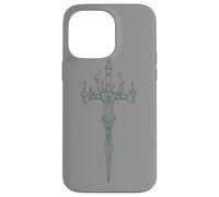 Carcasa para iPhone 14 Pro MAX Burning Sword in Flame EMO E-Girl Boy Alt Y2K Trad Mall gótico