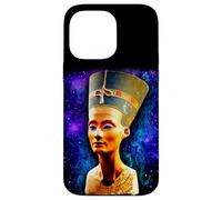 Carcasa para iPhone 14 Pro MAX Busto de Estatua egipcia de la Reina Nefertiti