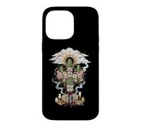 Carcasa para iPhone 14 Pro MAX Cactus Coquette Catholic Sagrado Vintage Kitsch Floral Bows