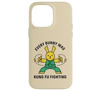 Carcasa para iPhone 14 Pro MAX Cada Conejito era Kung Fu luchando contra el Karate Rabbit